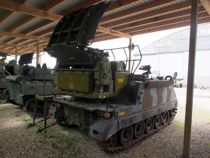 РЛС контрбатарейной борьбы FA №8 «Green Archer» (Великобритания)