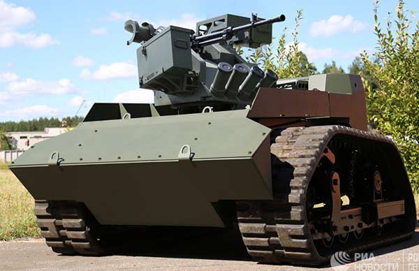 Робототехнический боевой комплекс «Арбалет-ДМ» (Россия)