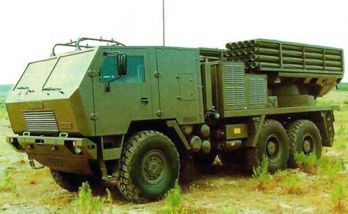 РСЗО FIROS-30 (Италия)