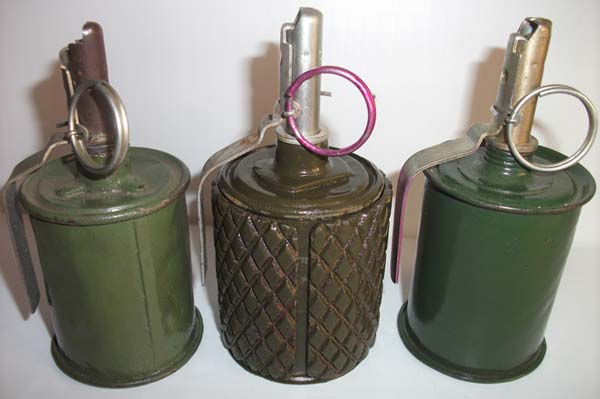 Ручная граната РГ-42 с запалом УЗРГ (СССР)