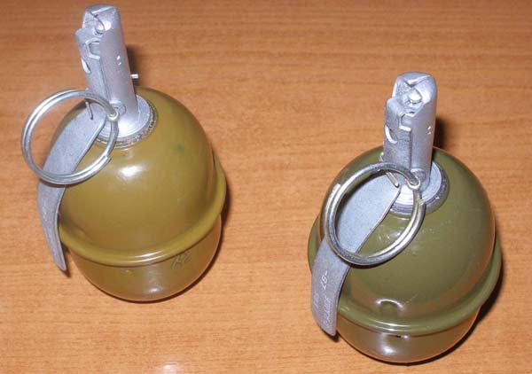 Ручная граната РГД-5 с запалом УЗРГМ (СССР)