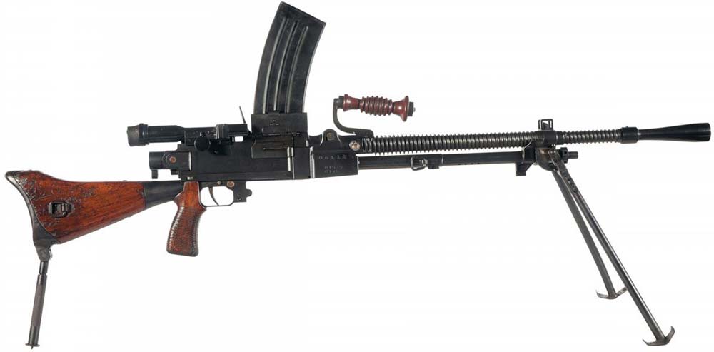 Ручные пулеметы «Type 96» и «Type 99» (Япония)