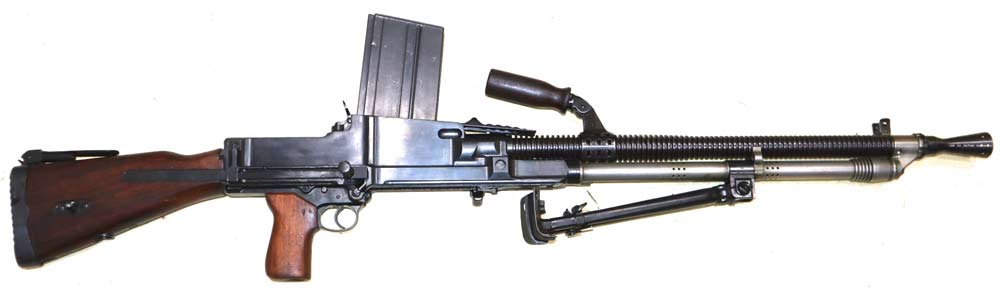 Ручные пулеметы ZB 26 / ZB 30 (Чехословакия)