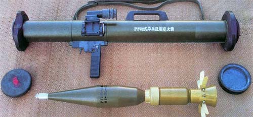 Ручной гранатомет PF-89 (Китай)