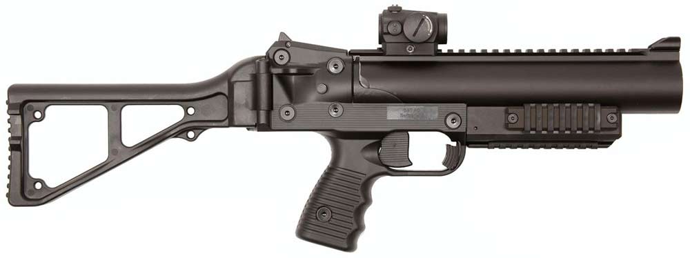 Ручной гранатомёт Brugger & Thomet GL-06 (Швейцария)