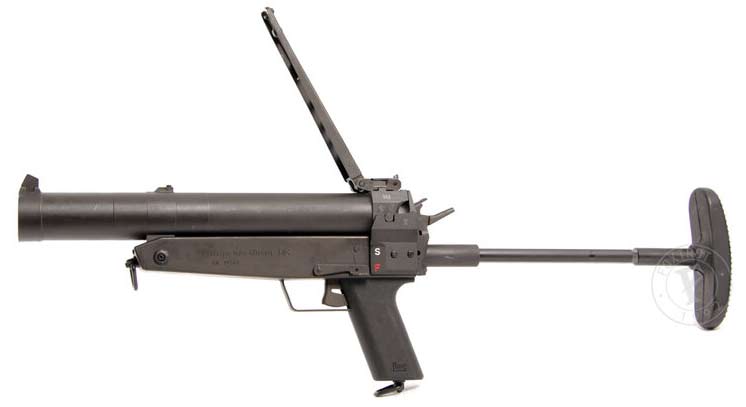 Ручной гранатомёт Heckler & Koch HK69 (Германия)