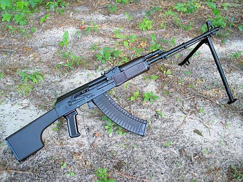 Ручной пулемет Калашникова РПК-74 (СССР)