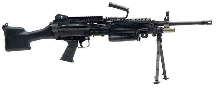 Ручной пулемет M249 (США)