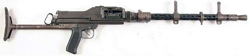 Ручной пулемет Mauser MG-81 (Германия)