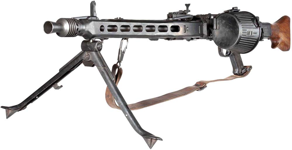 Ручной пулемет MG-42 (Германия)
