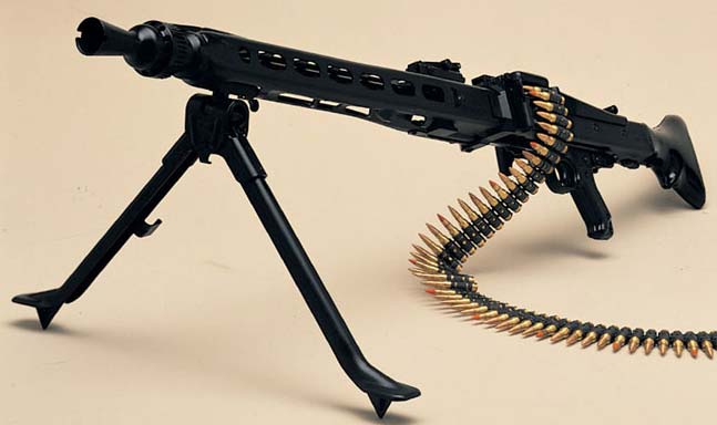 Ручной пулемет MG3 (Германия)