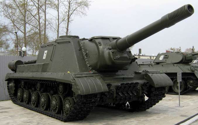 Самоходная артиллерийская установка ИСУ-152М (СССР)