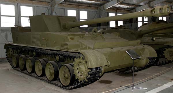 Самоходная артиллерийская установка СУ-100П «Объект 105» (СССР)