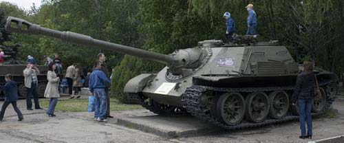 Самоходная артиллерийская установка СУ-122-54 (Объект 600) (СССР)