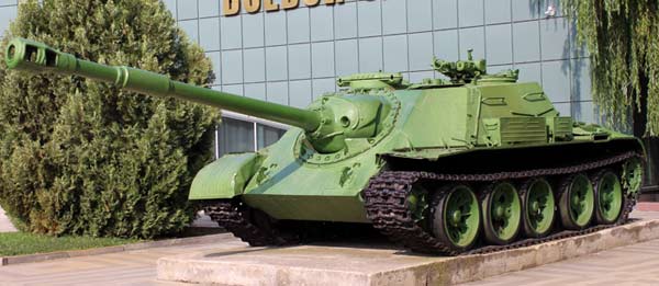 Самоходная артиллерийская установка СУ-122-54 «Объект 600» (СССР)