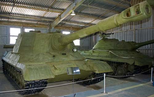 Самоходная артиллерийская установка СУ-152 (объект 268) (СССР)