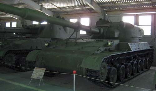 Самоходная артиллерийская установка СУ-152 Таран (объект 120) (СССР)