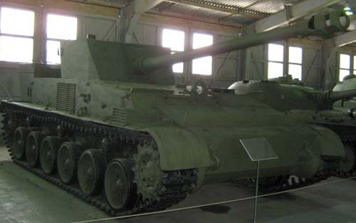 Самоходная артиллерийская установка СУ-152Г (Объект 108) (СССР)