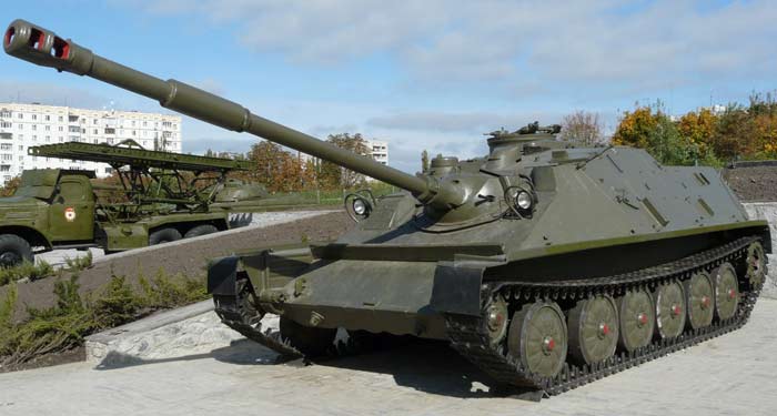 Самоходная артиллерийская установка СУ-85 «Объект 573» (СССР)