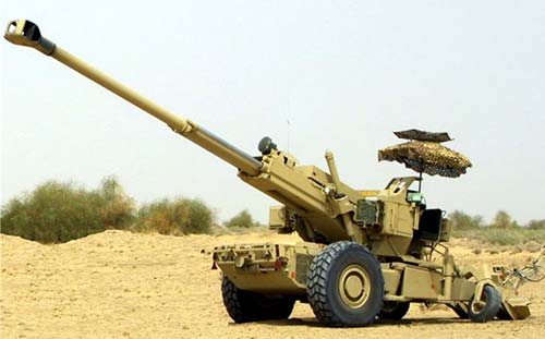 Самоходная гаубица Bofors FH-77 «Karin» (Швеция)