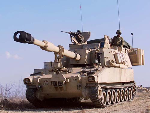 Самоходная гаубица M109 (США)