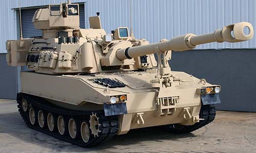 Самоходная гаубица M109A6 Paladin (США)