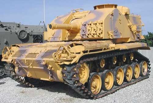 Самоходная гаубица M52 (США)