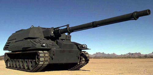 Самоходная гаубица XM2001 Crusader (США)