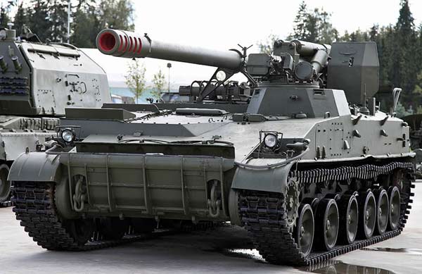 Самоходная пушка 2С5 «Гиацинт-С» (СССР)