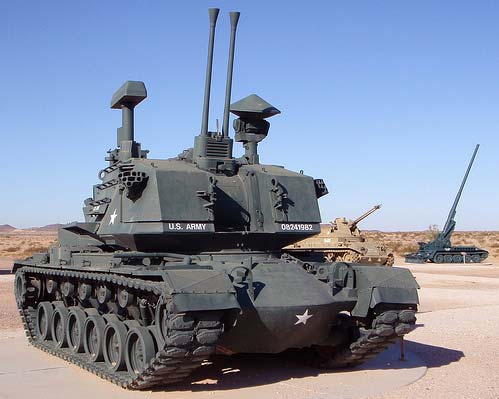 Самоходная зенитная установка M247 Sergeant York (США)