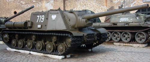 Самоходные артиллерийские установки ИСУ-122-1 и ИСУ-130 (СССР)