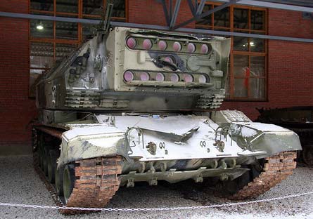 Самоходный лазерный комплекс 1К17 «Сжатие» (СССР)