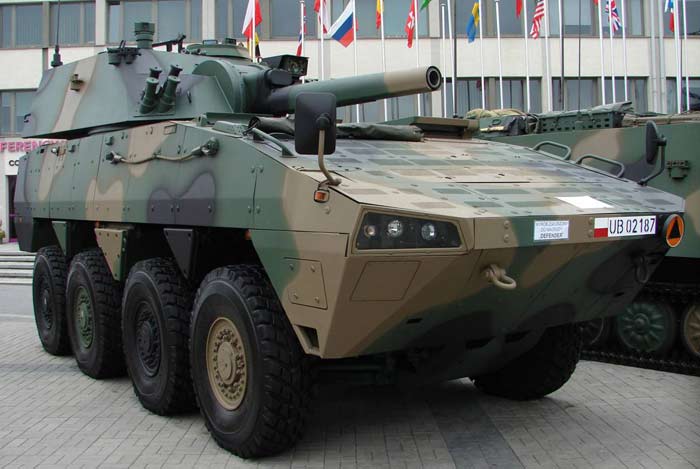 Самоходный миномет M120K «RAK» (Польша)