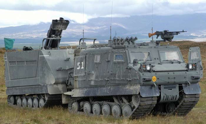Самоходный миномет SRAMS (Сингапур)