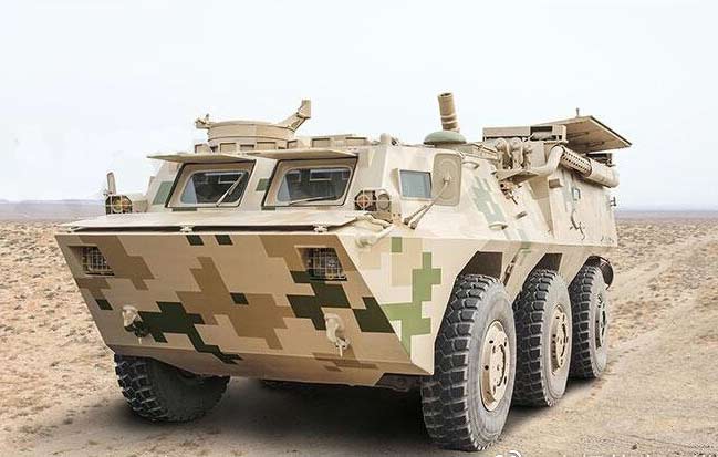 Самоходный плавающий миномет NORINCO SM4 (Китай)