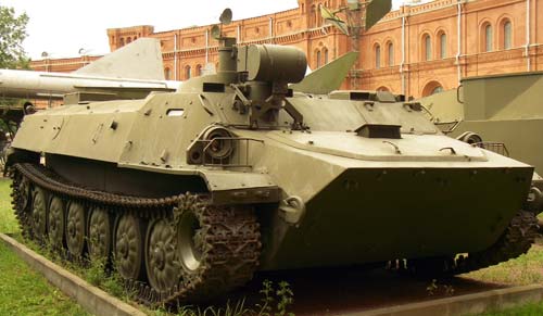 Самоходный ПТРК 9П149 Штурм-С (СССР)