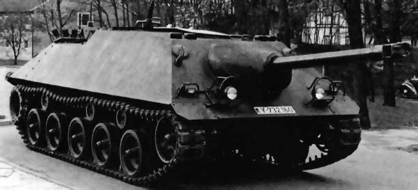 Самоходный ПТРК JPz Jaguar 1 (Германия)