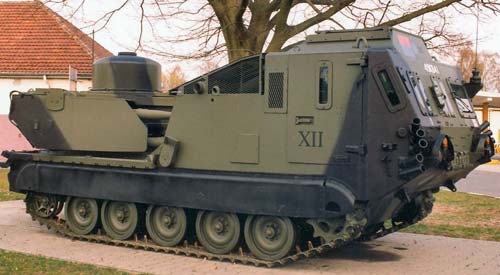 Самоходный ЗРК Tracked Rapier (Великобритания)