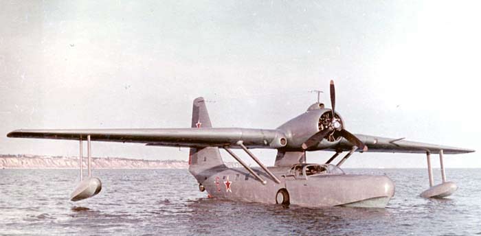 Самолет-амфибия Бе-8 (СССР)