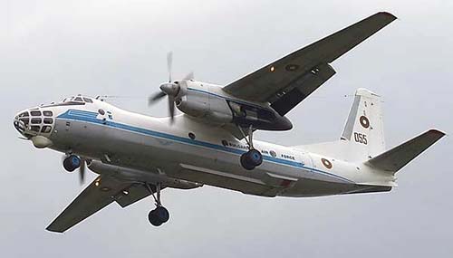 Самолет-фоторазведчик Ан-30Б (СССР)