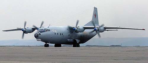 Самолет-постановщик помех Ан-12ПП (СССР)