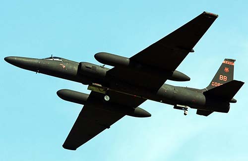 Самолет-разведчик U-2A (США)