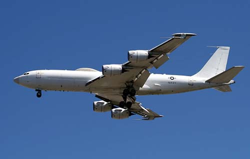 Самолет-ретранслятор E-6A Hermes (США)