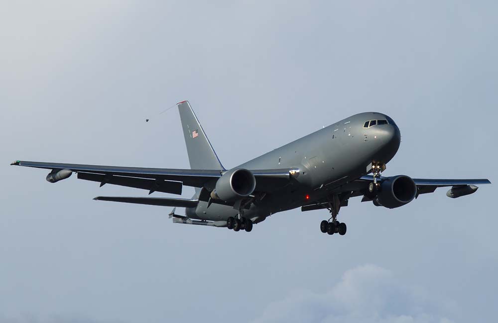 Самолет-заправщик Boeing KC-46A Pegasus (США)