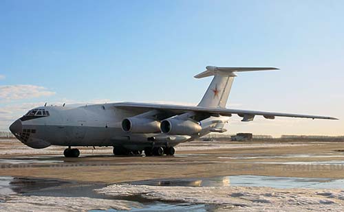 Самолет-заправщик Ил-78 (СССР)