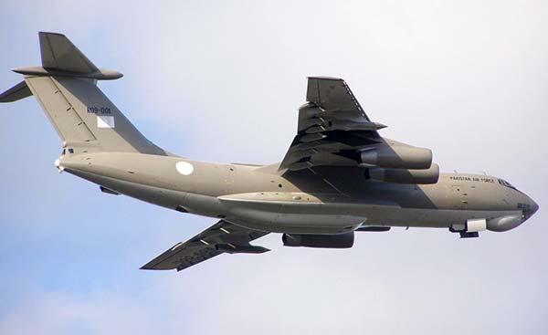 Самолет-заправщик ИЛ-78М (СССР)