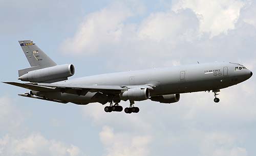 Самолет-заправщик KC-10A Extender (США)