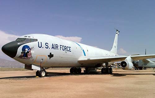 Самолет-заправщик KC-135A «Stratotanker» (США)