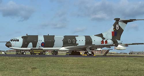 Самолет-заправщик VC-10 K.2 (Великобритания)