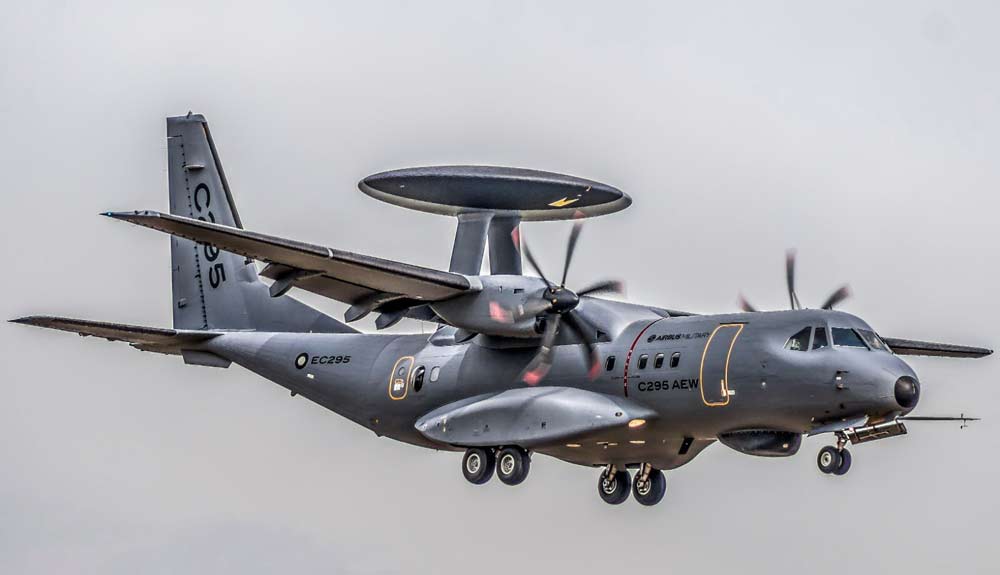 Самолет ДРЛО C-295 AEW (Испания)